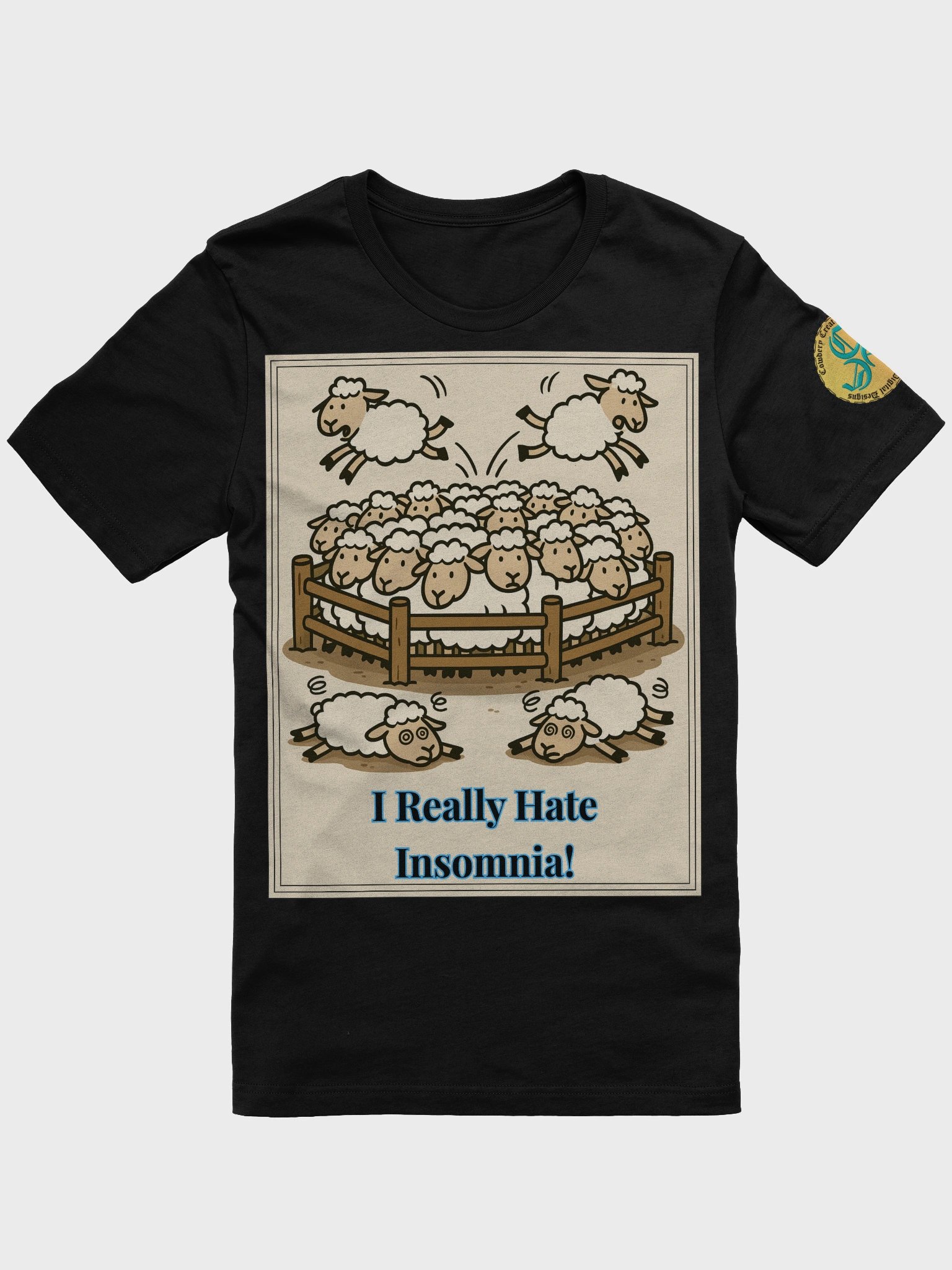 I Really Hate Insomnia (Both) Bella+Canvas Supersoft T-Shirt Colors (1) product image (5)