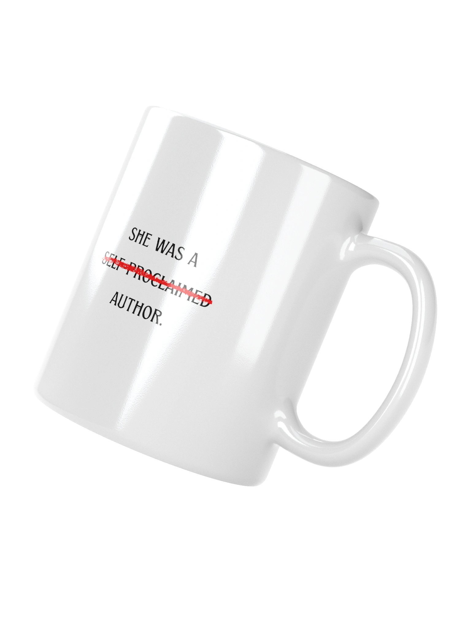 Self-Proclaimed Author mug product image (9)