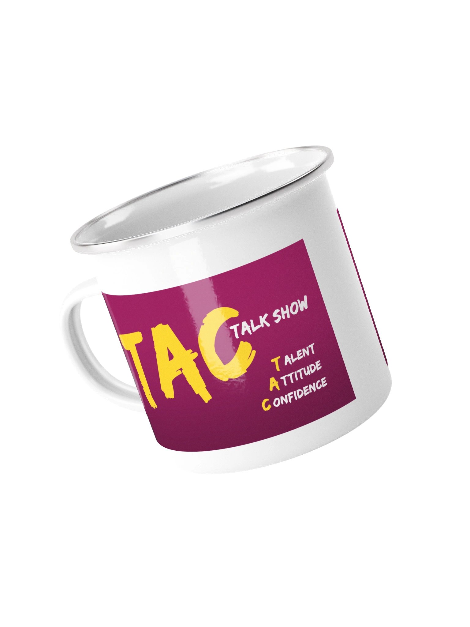 TAC Talk Show Mug Cup Red product image (2)