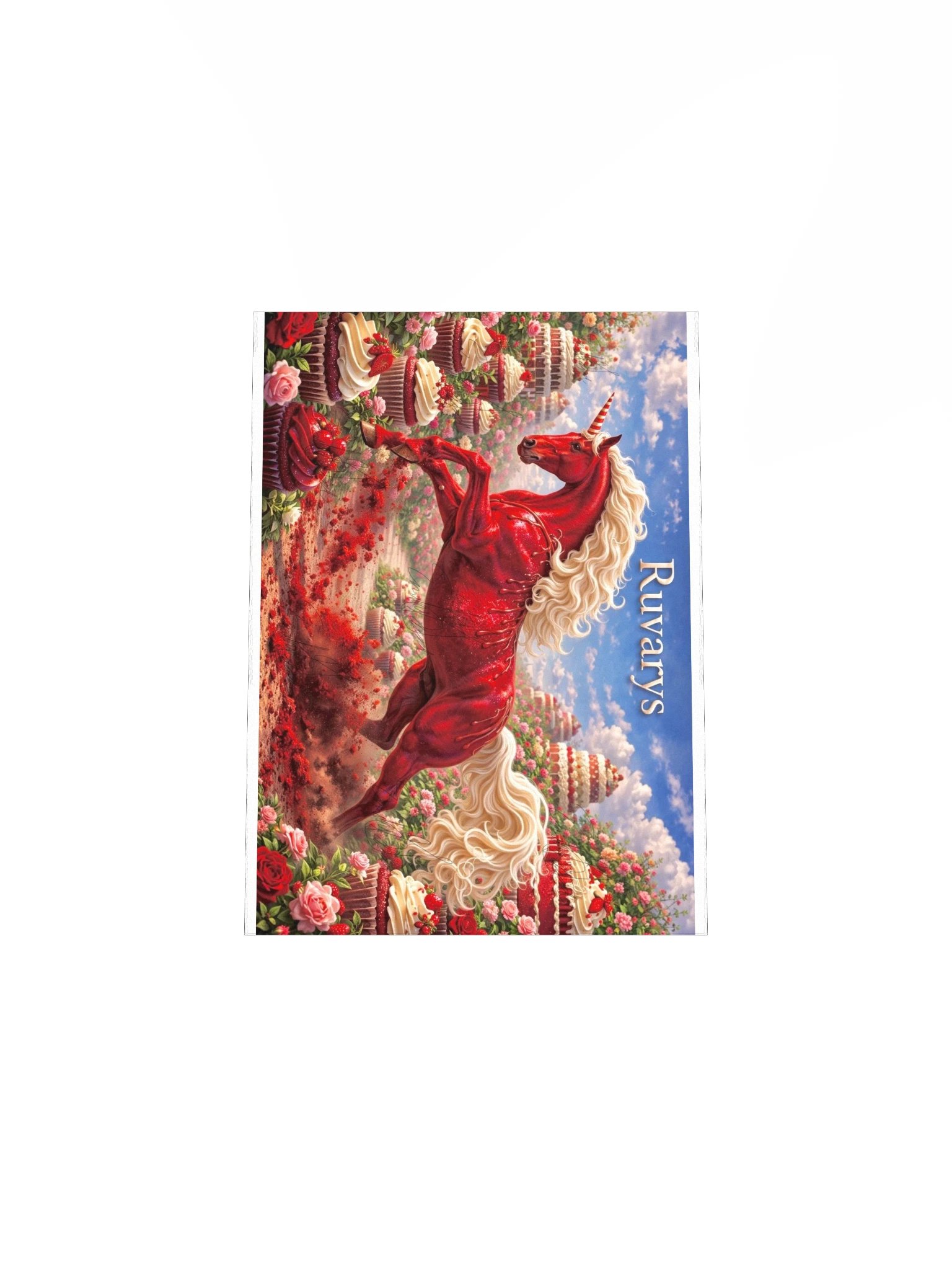 Ruvarys — Foodie Unicorn Poster product image (4)