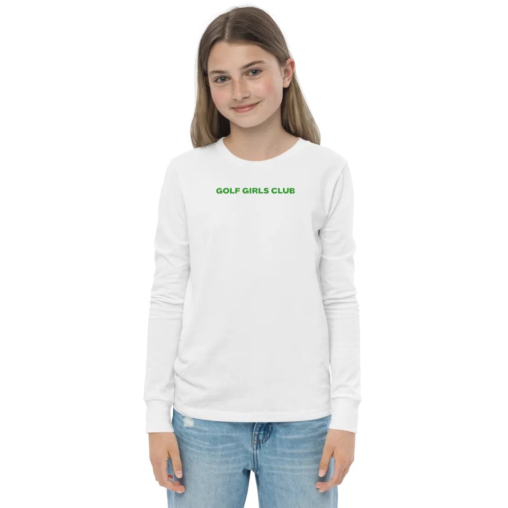 Golf Girls Club x Rho Youth Long Sleeve Tee product image (1)