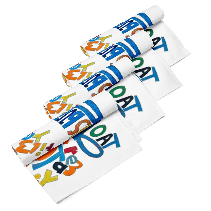 Row Row Row Your Boat Napkins product image (2)