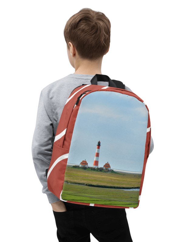 Design-backpack - The lighthouse (Dark Design) product image (1)