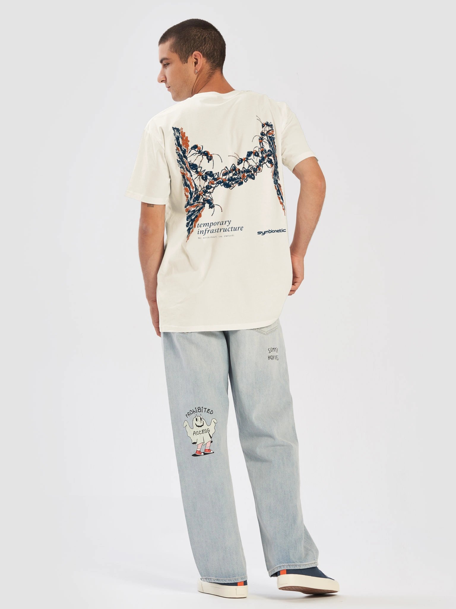 Temporary Infrastructure — Ant Bridge T-Shirt product image (6)