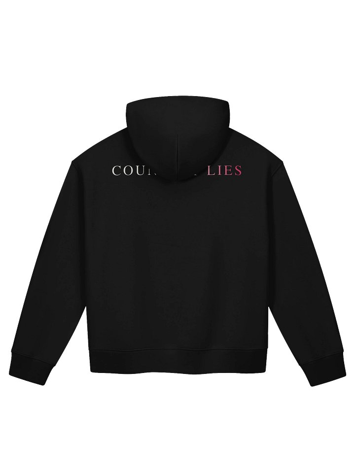 Count My Lies Hoodie — view 2