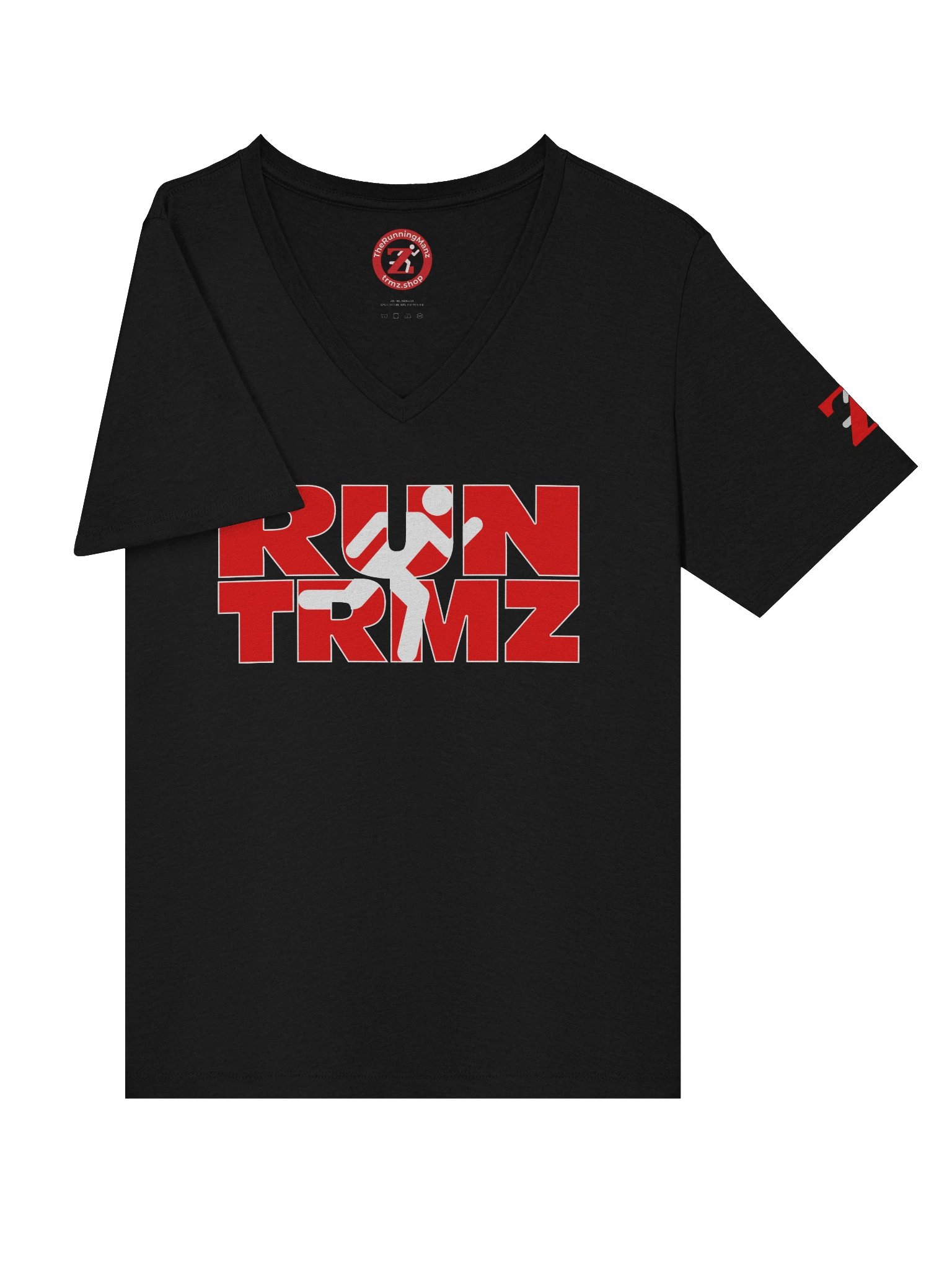 RUN TRMZ Ladies’ V-Neck Tee product image (34)