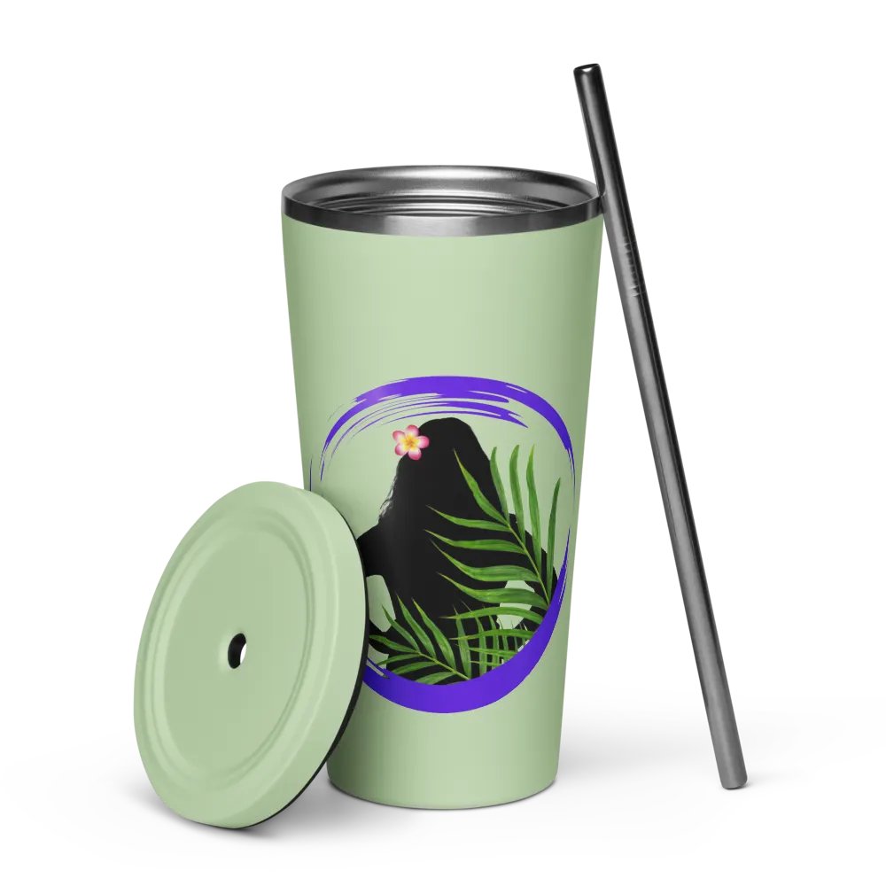 Tumbler with Straw product image (90)