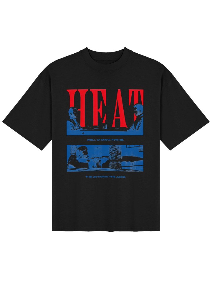 RF Heat Diner Scene Movie Heavyweight T-Shirt product image (1)