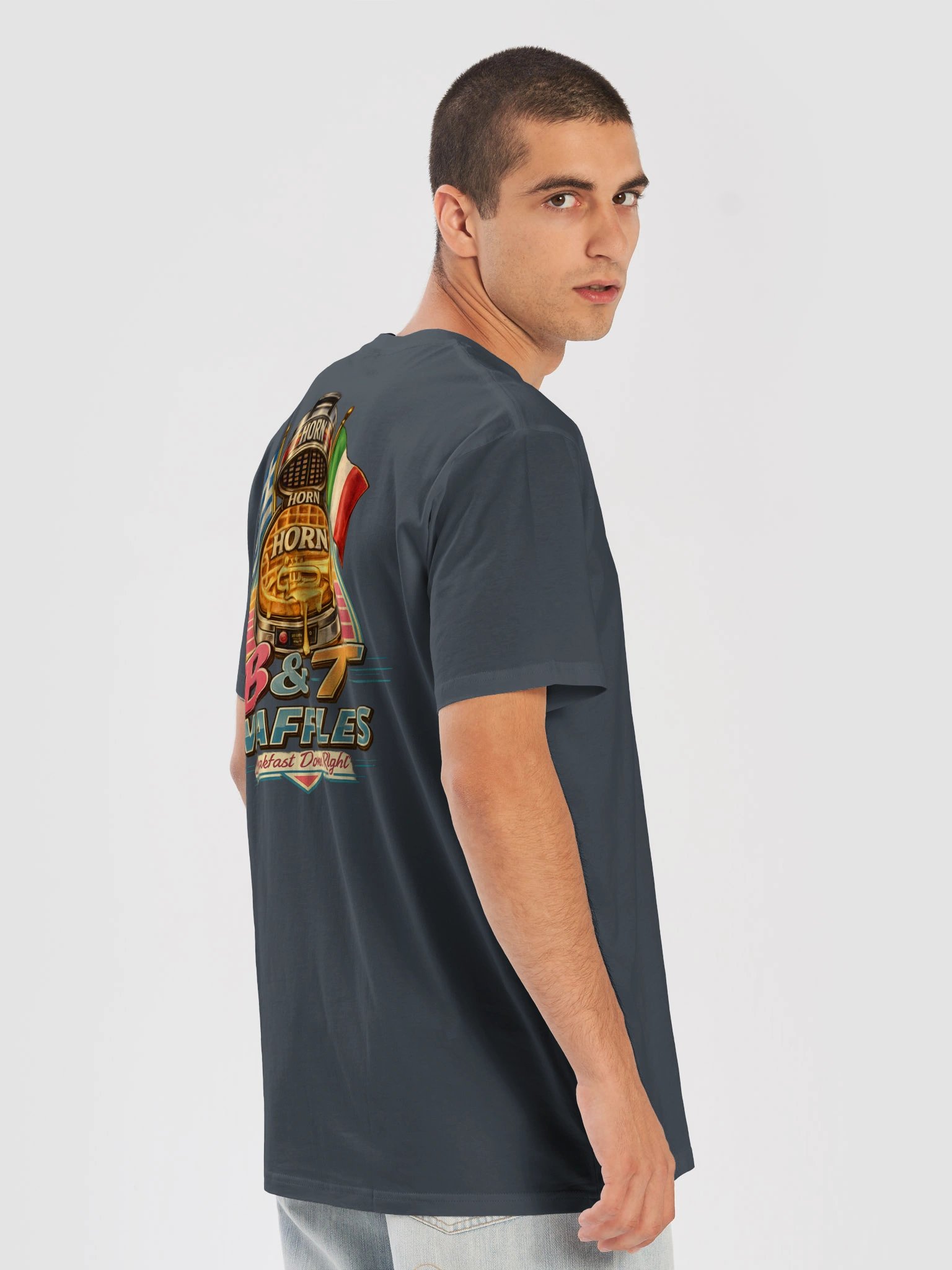 B & T Waffles T Shirt product image (15)
