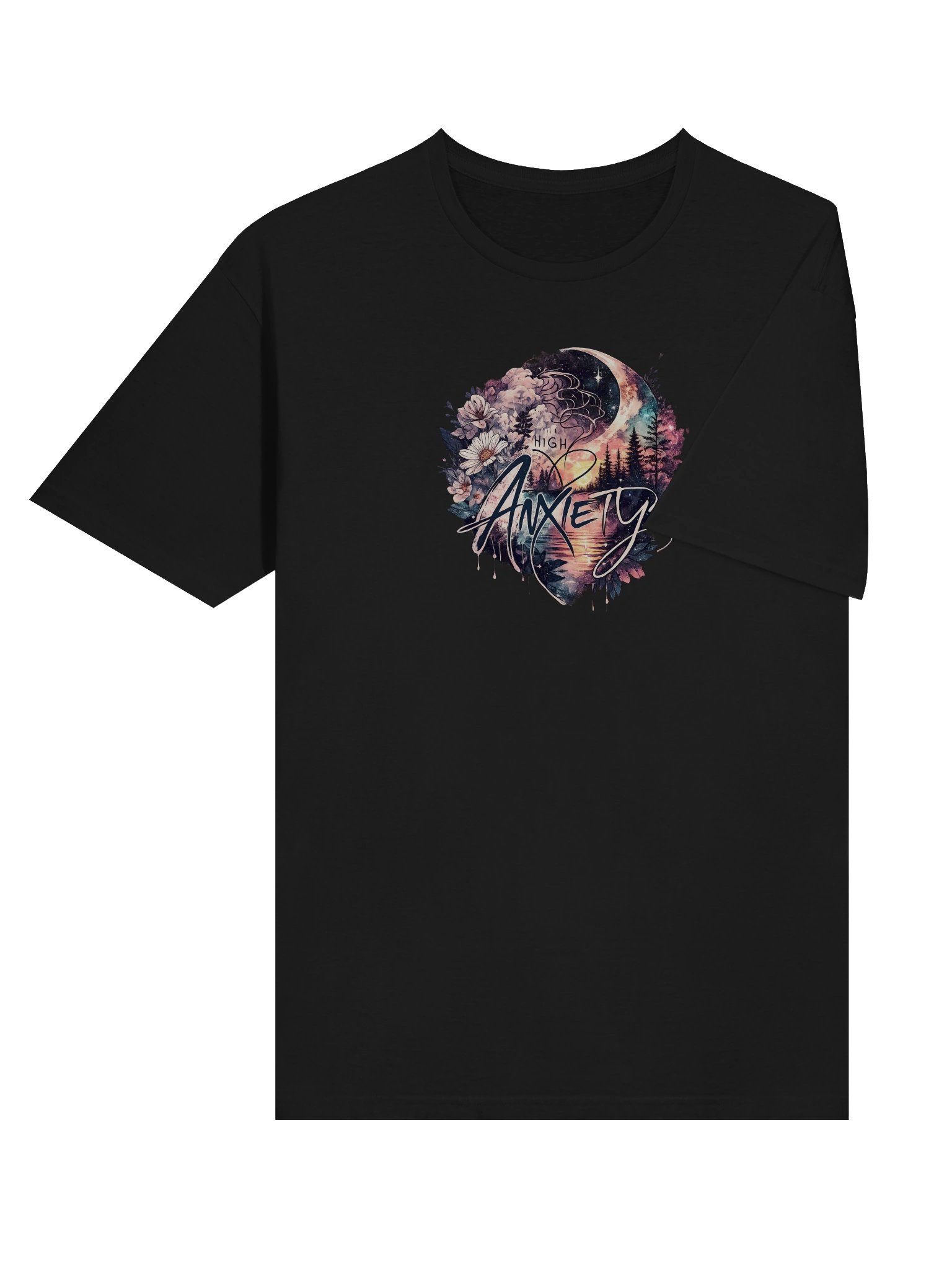 High Anxiety - Moonxiety (Unisex) T-Shirt product image (12)