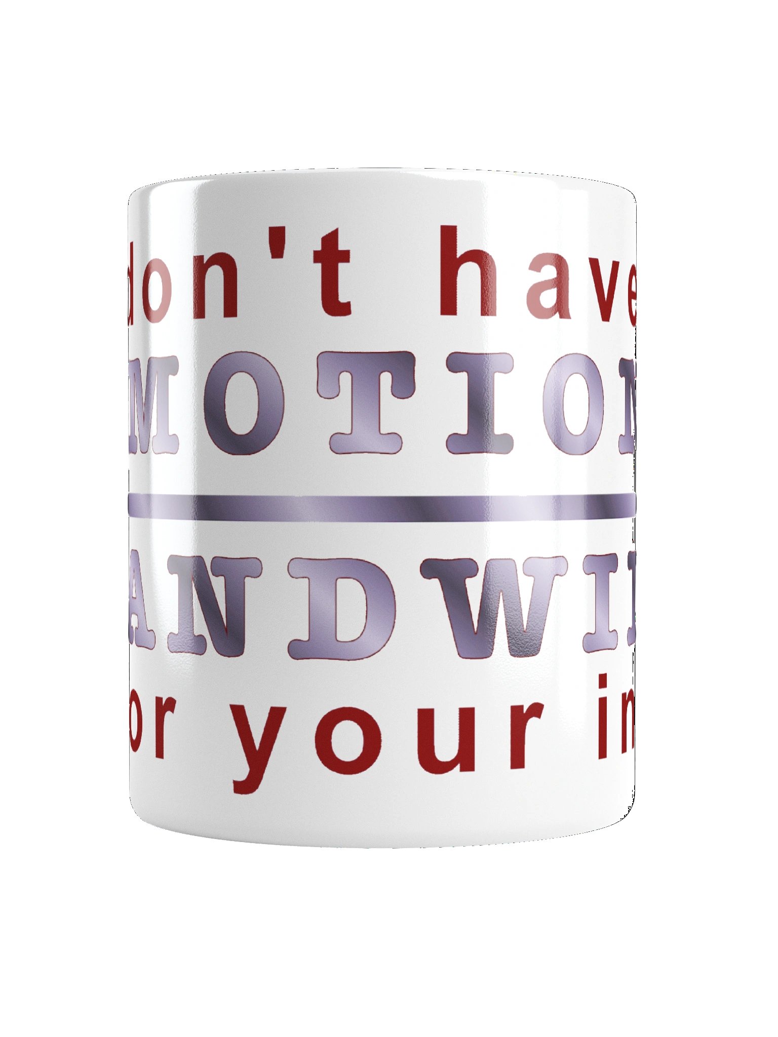 Emo Bandwidth White Mug product image (16)
