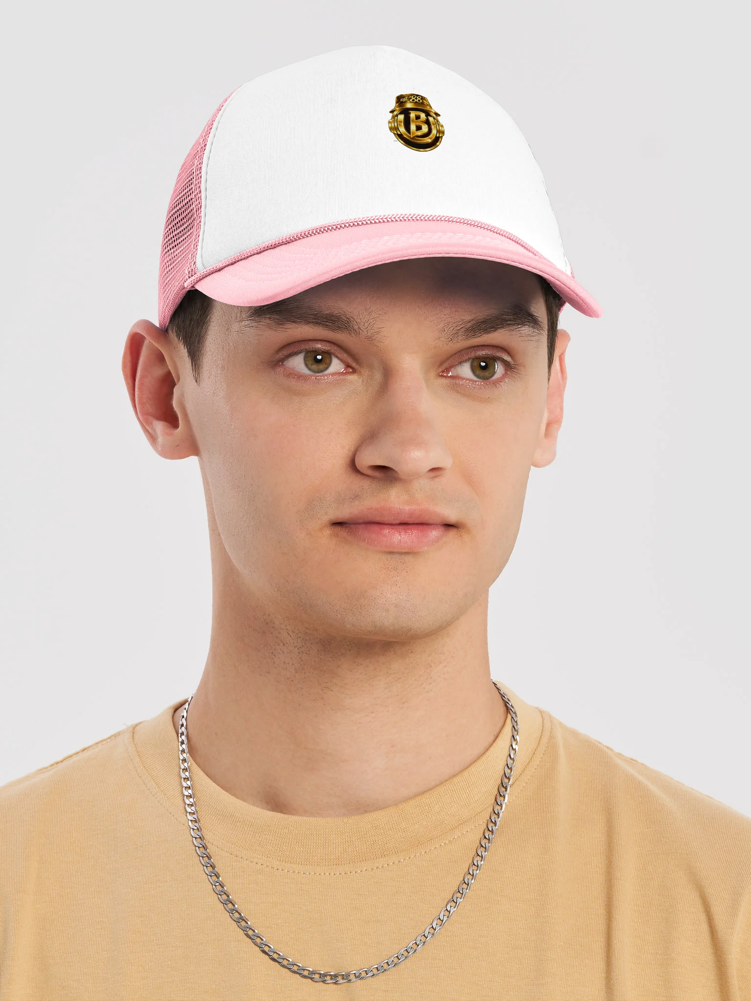 Pink Uncle Bito Logo Hat product image (5)
