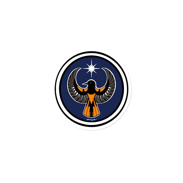 Baltimore Oriole- Resistance. MD (magnet) product image (2)