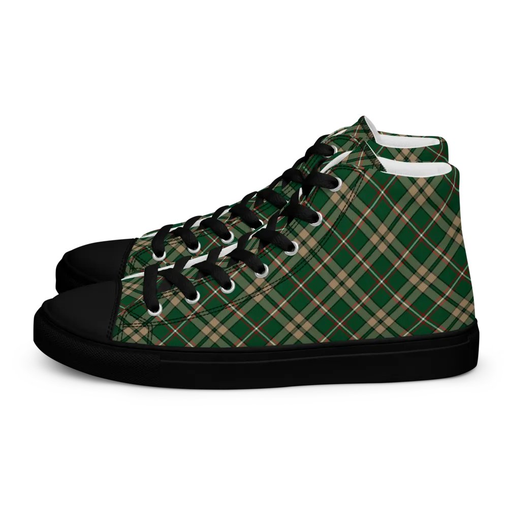 O'Neill Tartan Men's High Top Shoes product image (4)