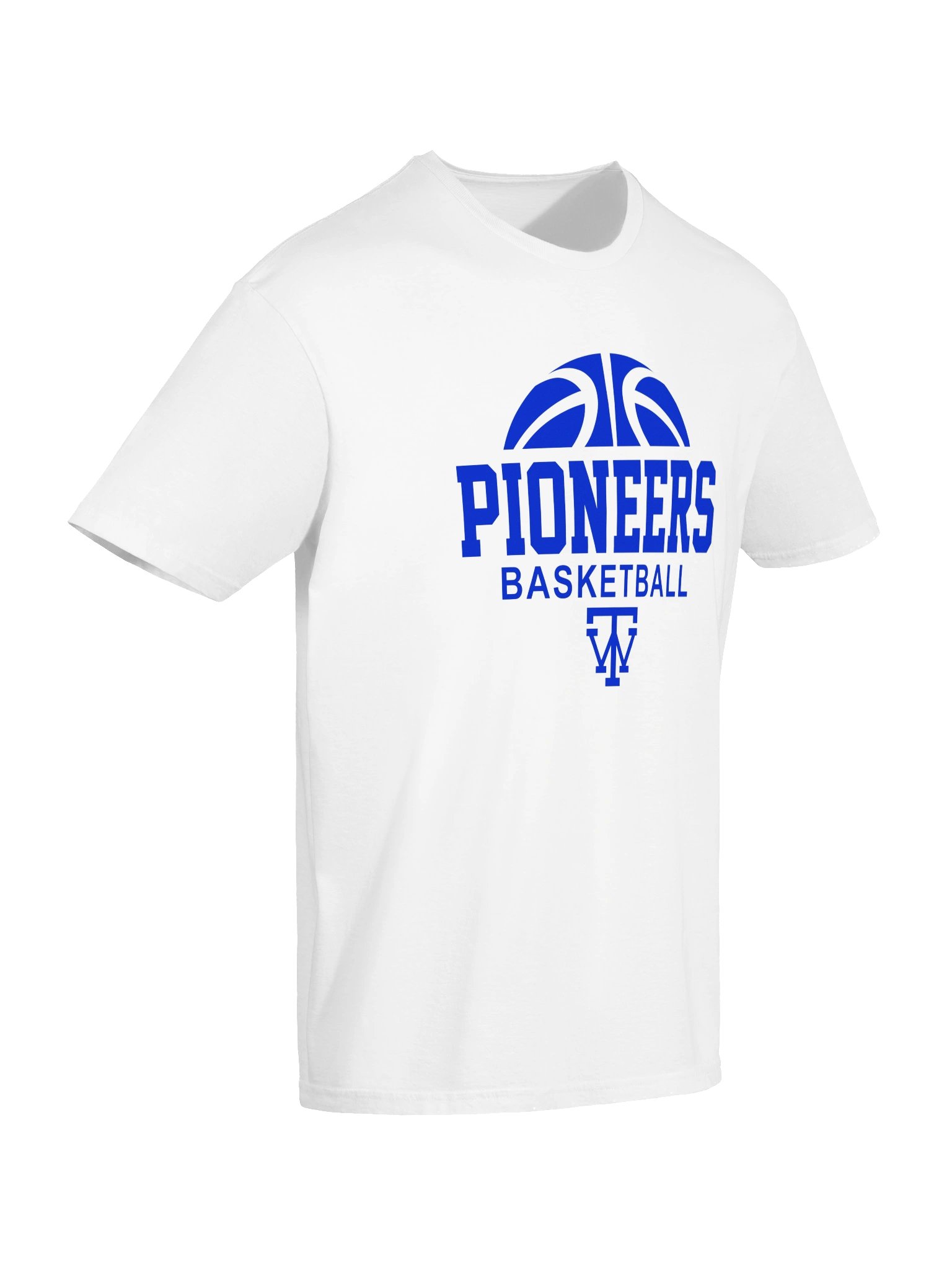 Thomas Walker Basketball Team Tee - Blue product image (3)