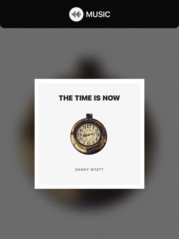 The Time is Now (MP3 + WAV) product image (1)