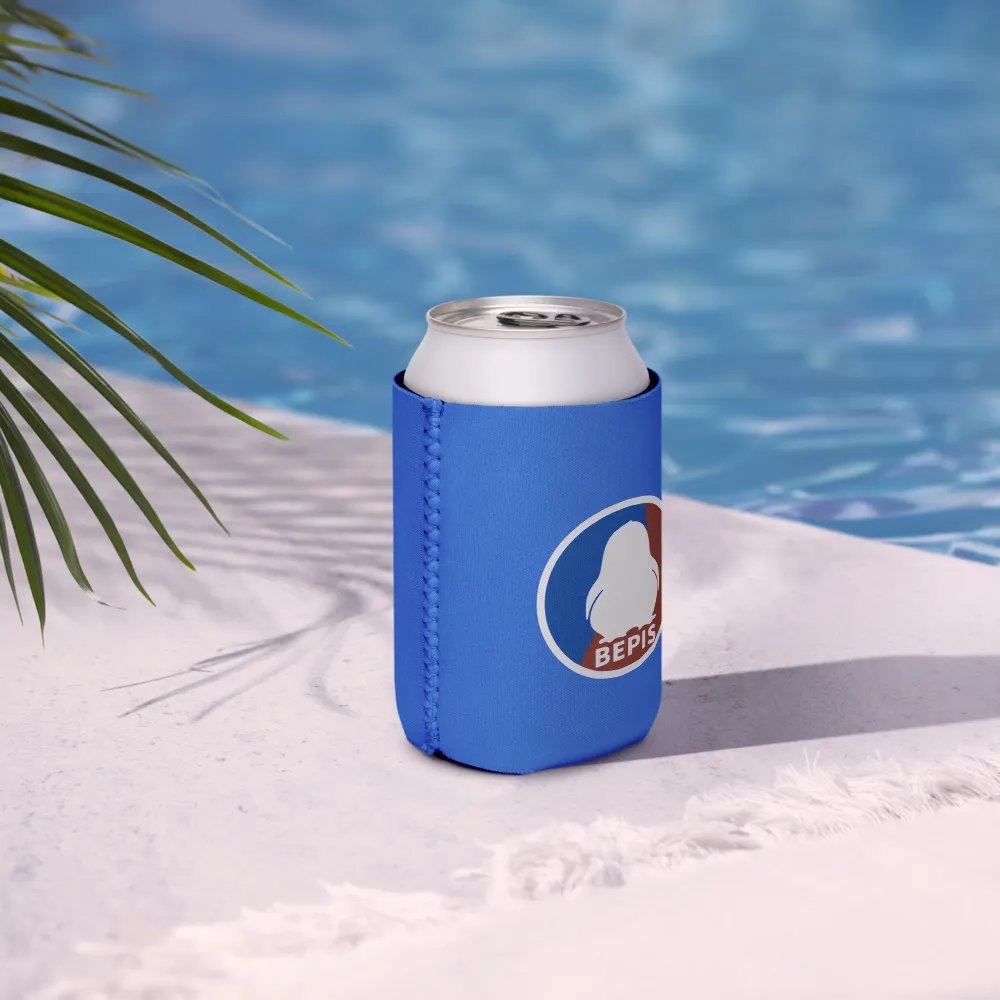 Bepis | Coozie Can Cooler by Sublicolor product image (7)