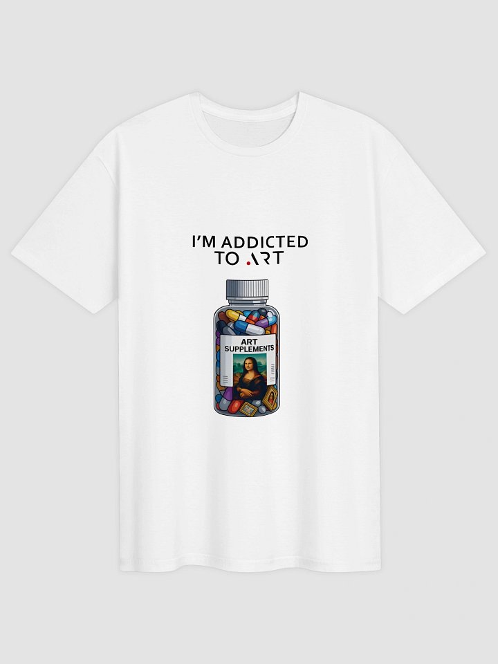 I’m Addicted To Art Art Supplements Shirt product image (1)