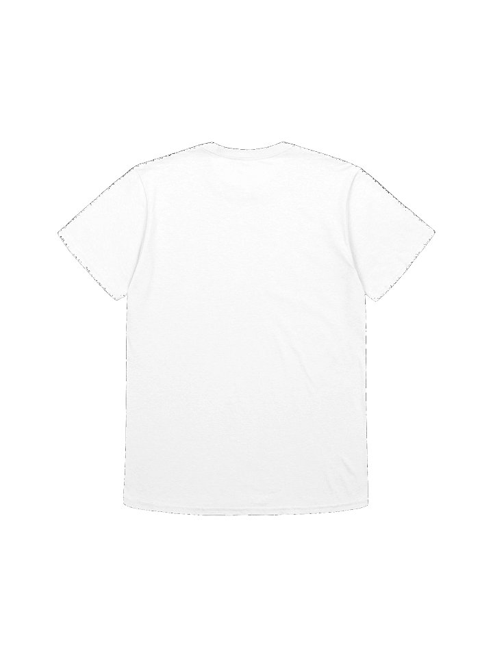 Home is Where the Pants Aren't Unisex Pink on White Tee product image (2)