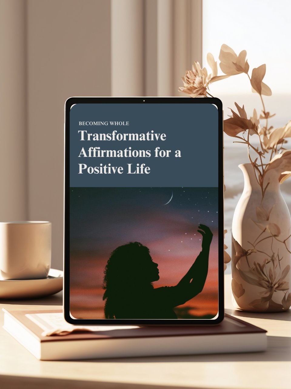Becoming Whole: Transformative Affirmations for a Positive Life Ebook and Workbook product image (1)