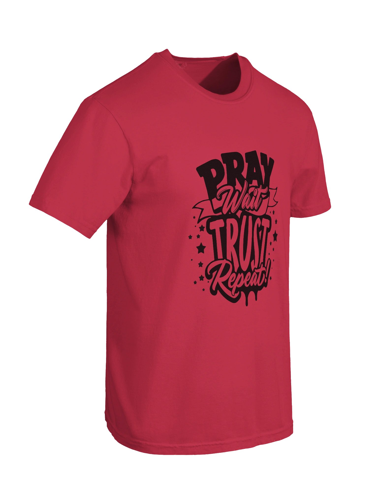 Pray, Wait, Trust, Repeat T-Shirt product image (69)