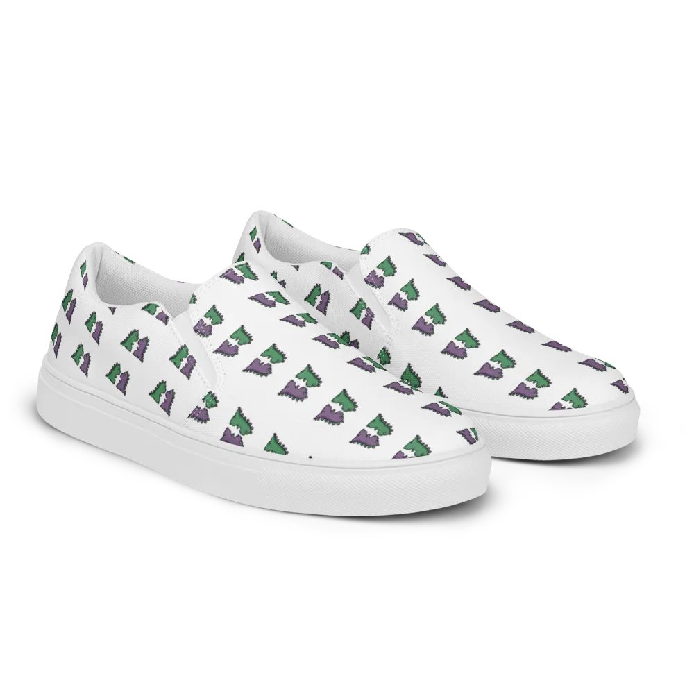 All I Really Want Slip-On Canvas Shoes [Women's Sizes] product image (5)