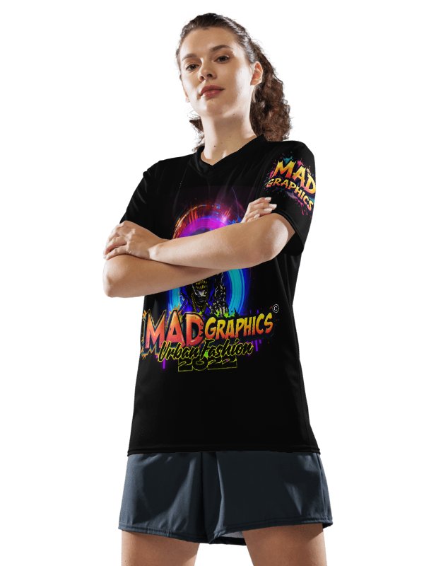 LIMITED EDITION - CNX Core All-over print Unisex Tee — Mad Graphics 002 product image (4)