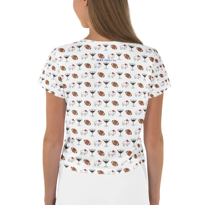 Kickoff Time Cropped Tee product image (2)