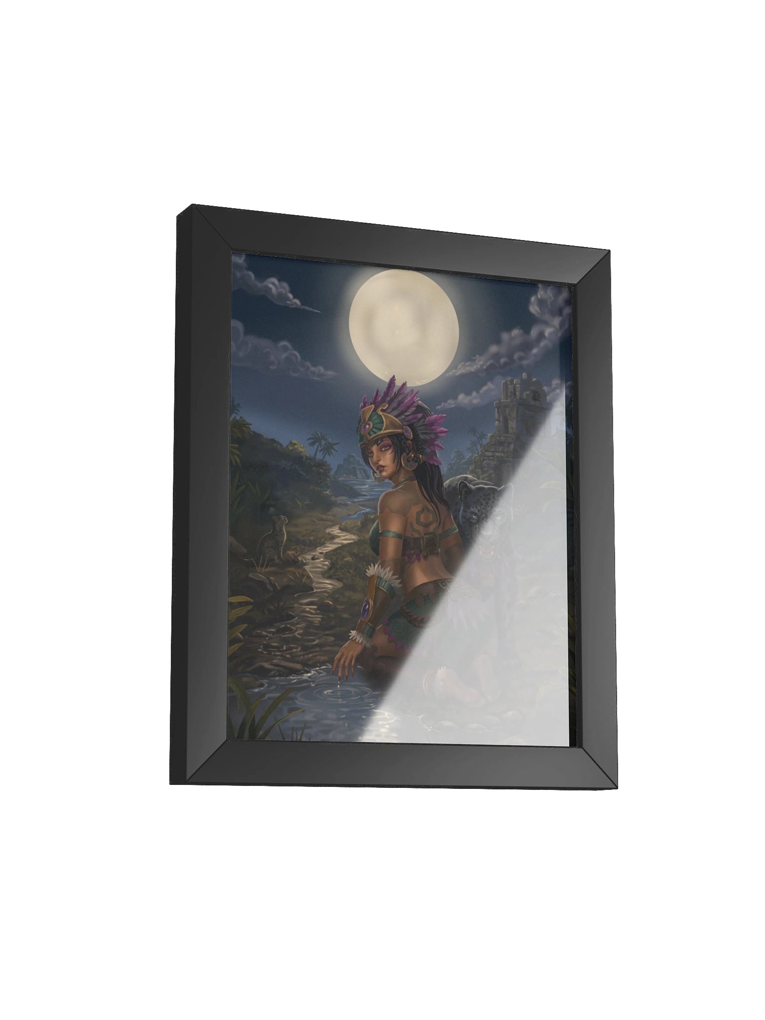The Moon Awilix Poster - Feyluna product image (2)