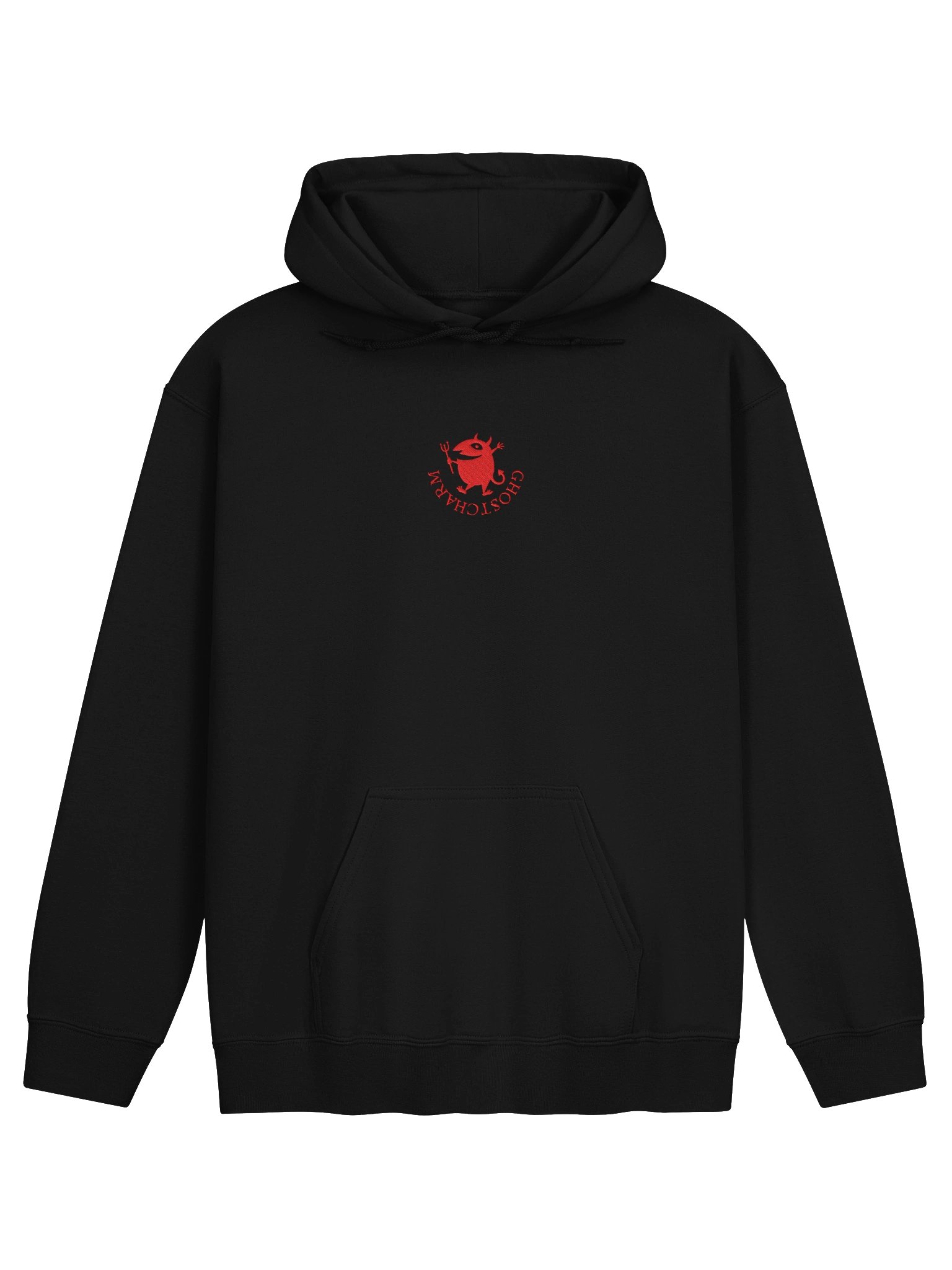 Fat Devil Embroidered Hoodie product image (1)