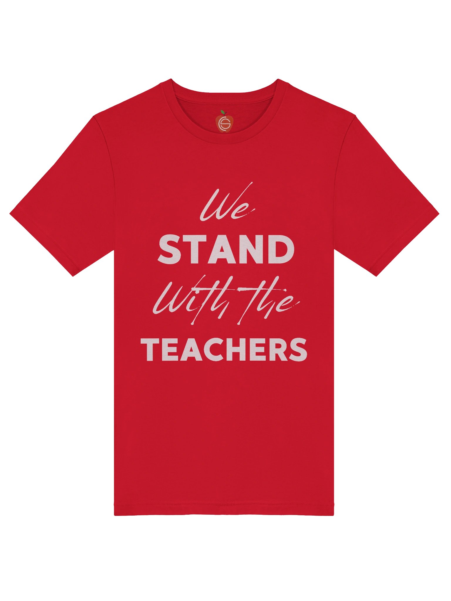 Womens "Teachers Strike" Tee product image (5)