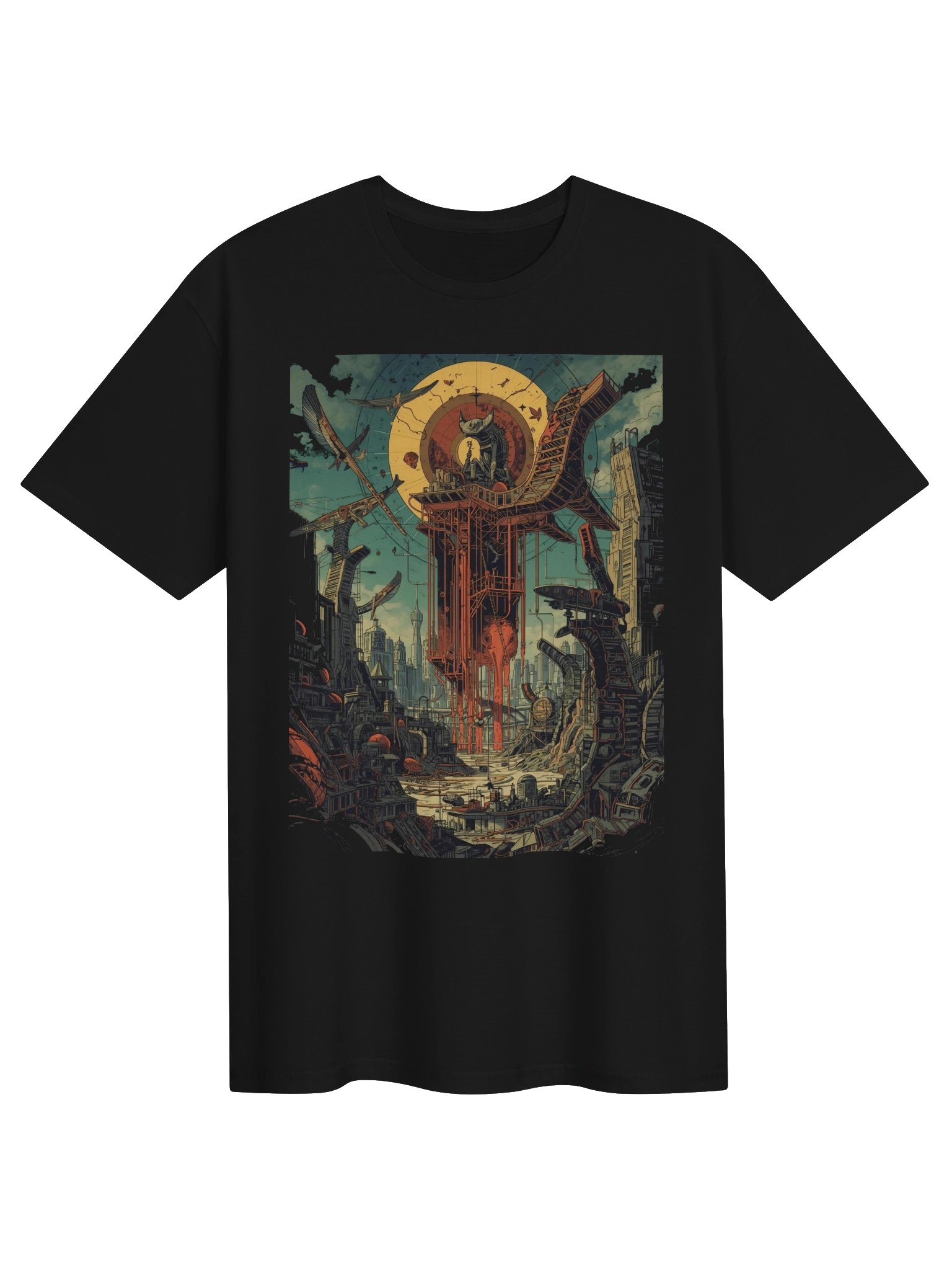 Cosmic Metropolis T-Shirt product image (1)