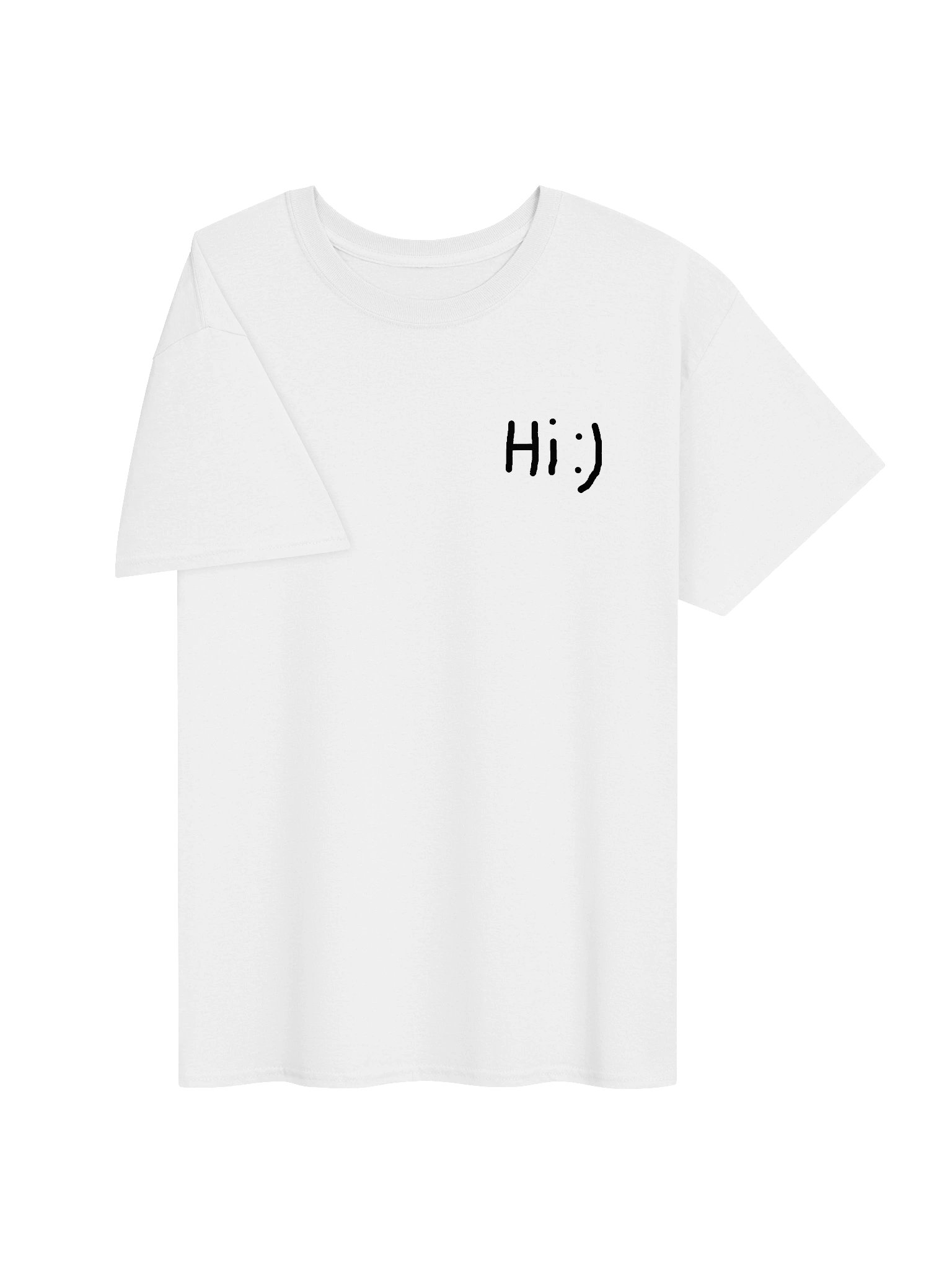 Hi :) MS Paint Tee product image (3)