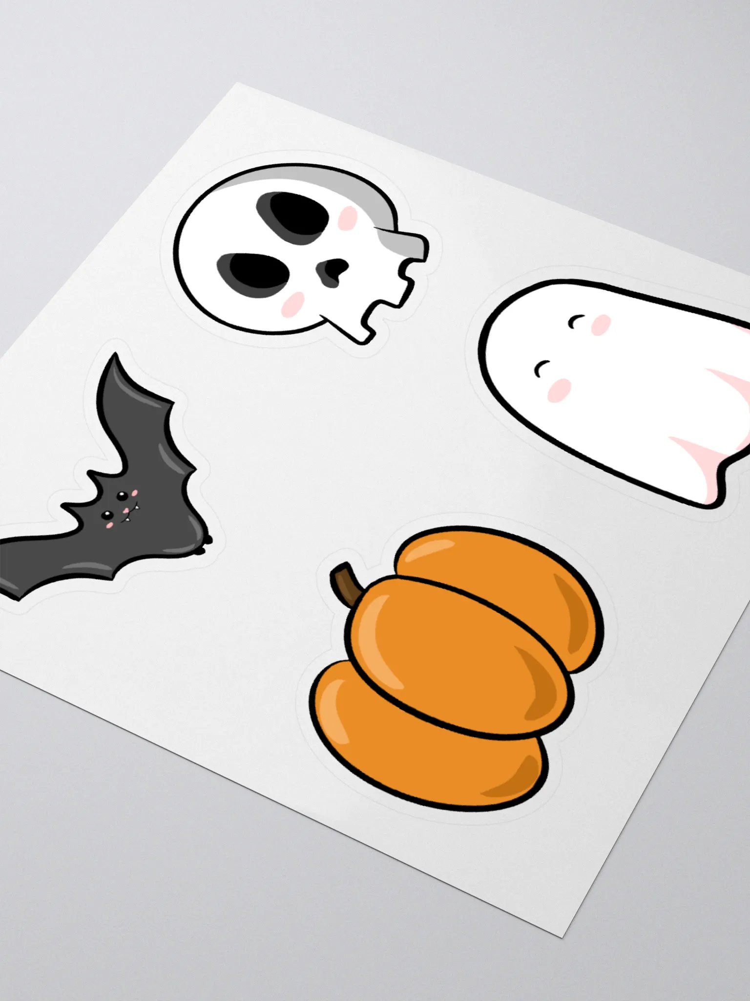 Spoopy Sticker Sheet product image (3)