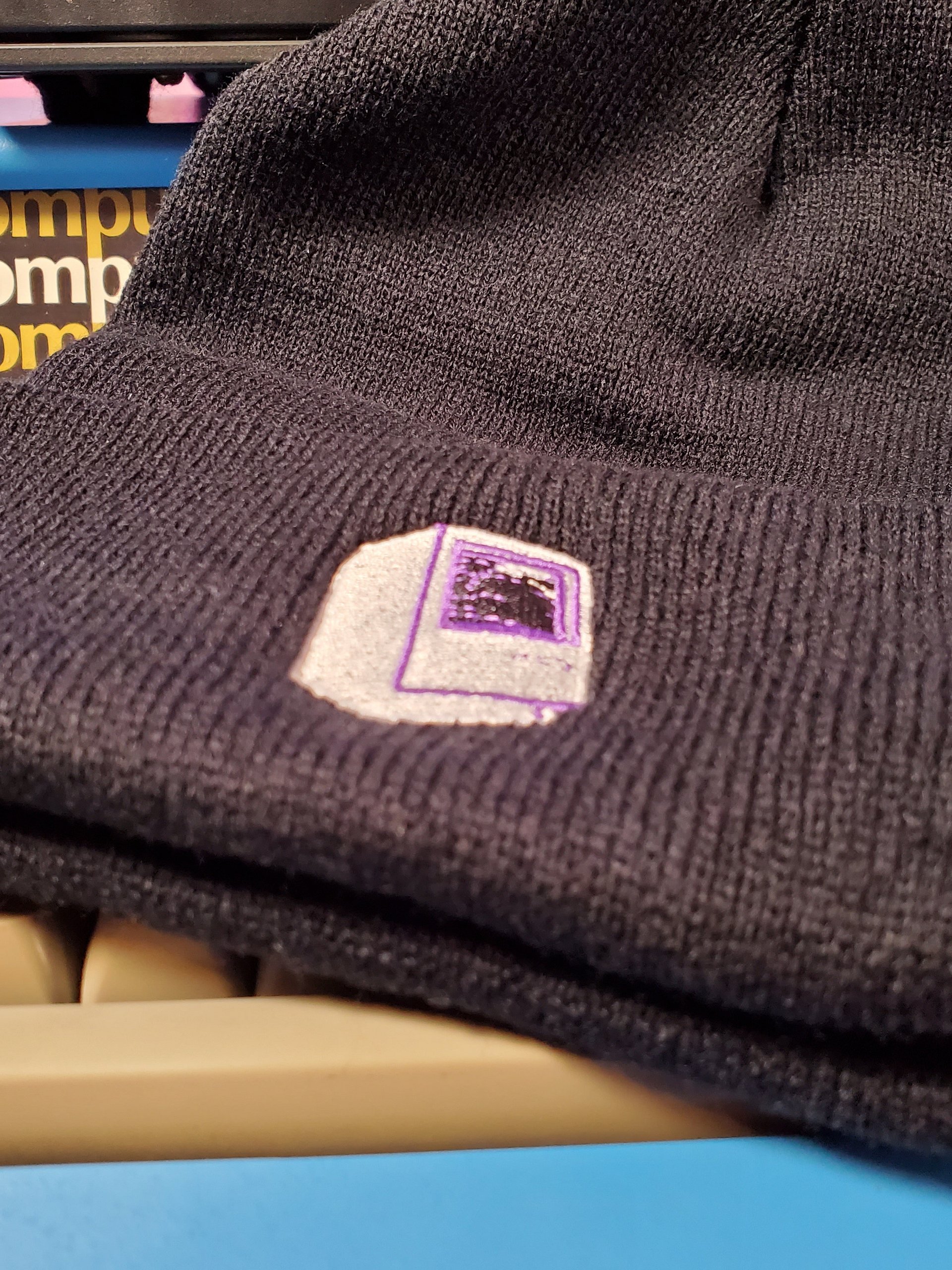 Embroidered Plus Beanie product image (4)