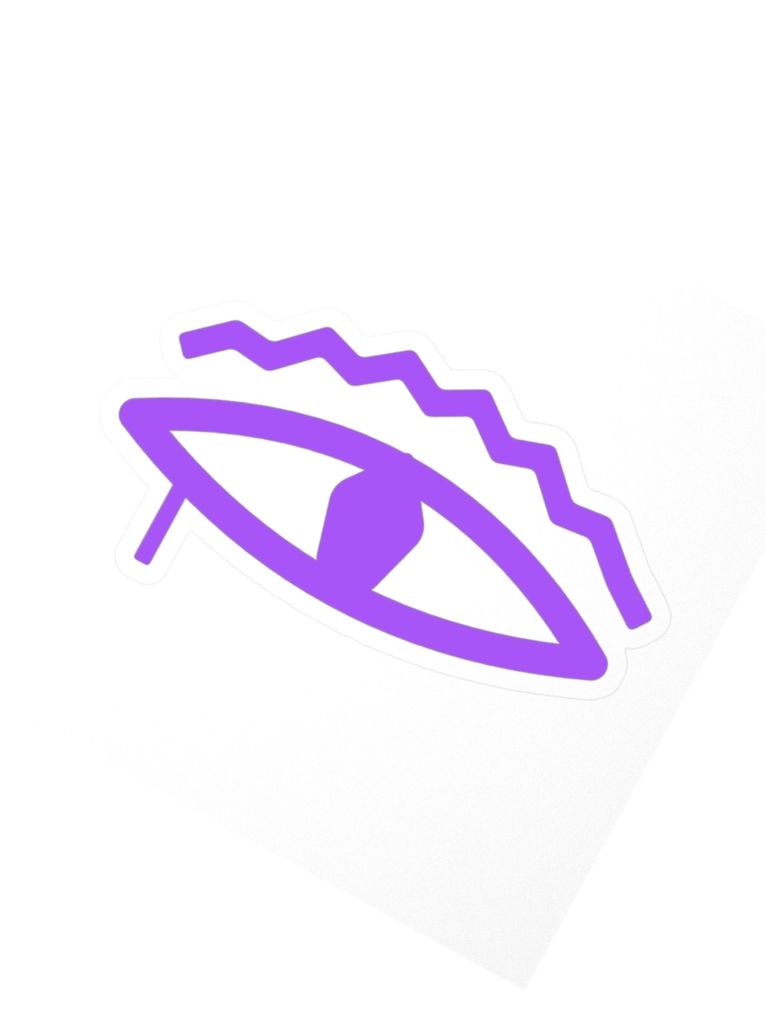 Amethyst Eye — Transfer Sticker product image (2)