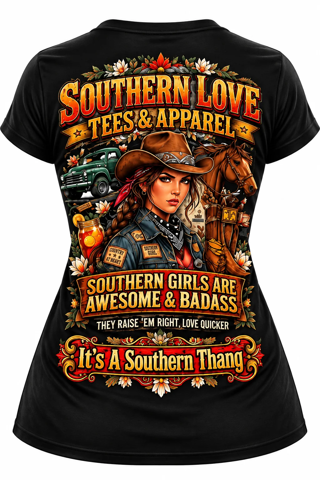 Southern Girl: Born Badass product image (4)