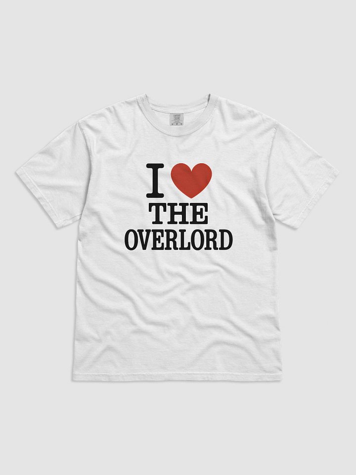 "I <3 The Overlord" Shirt product image (2)