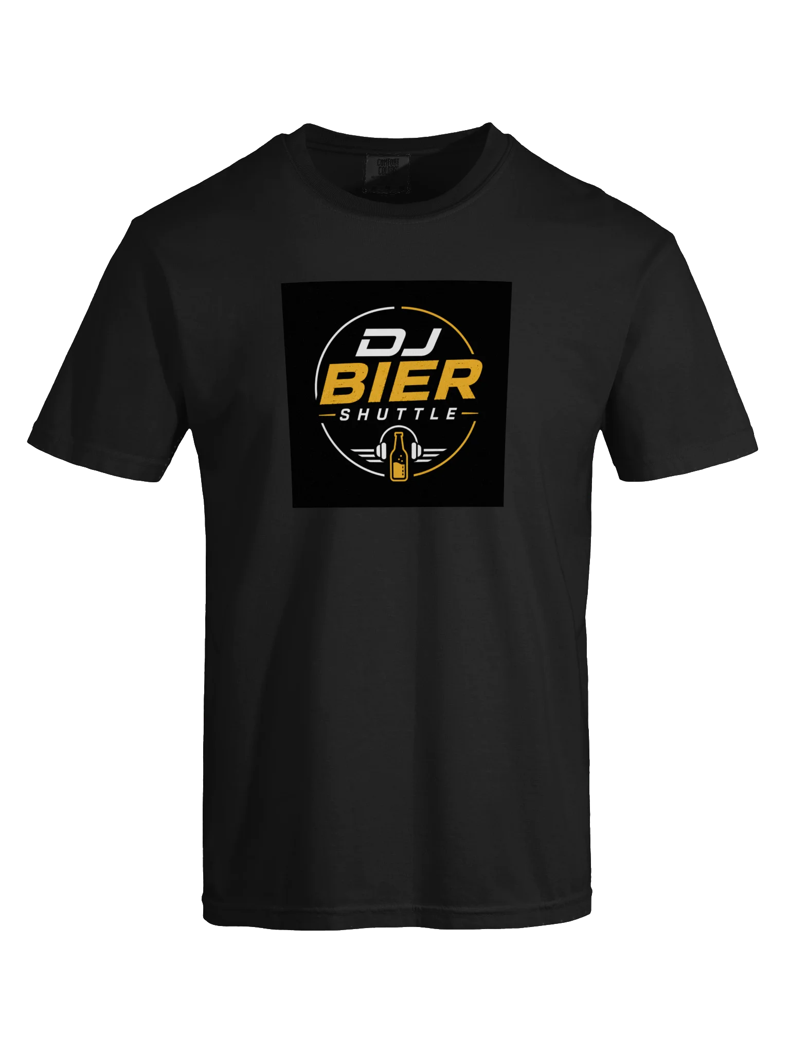 DJ Beer Shuttle T-Shirt black "Logo" product image (5)