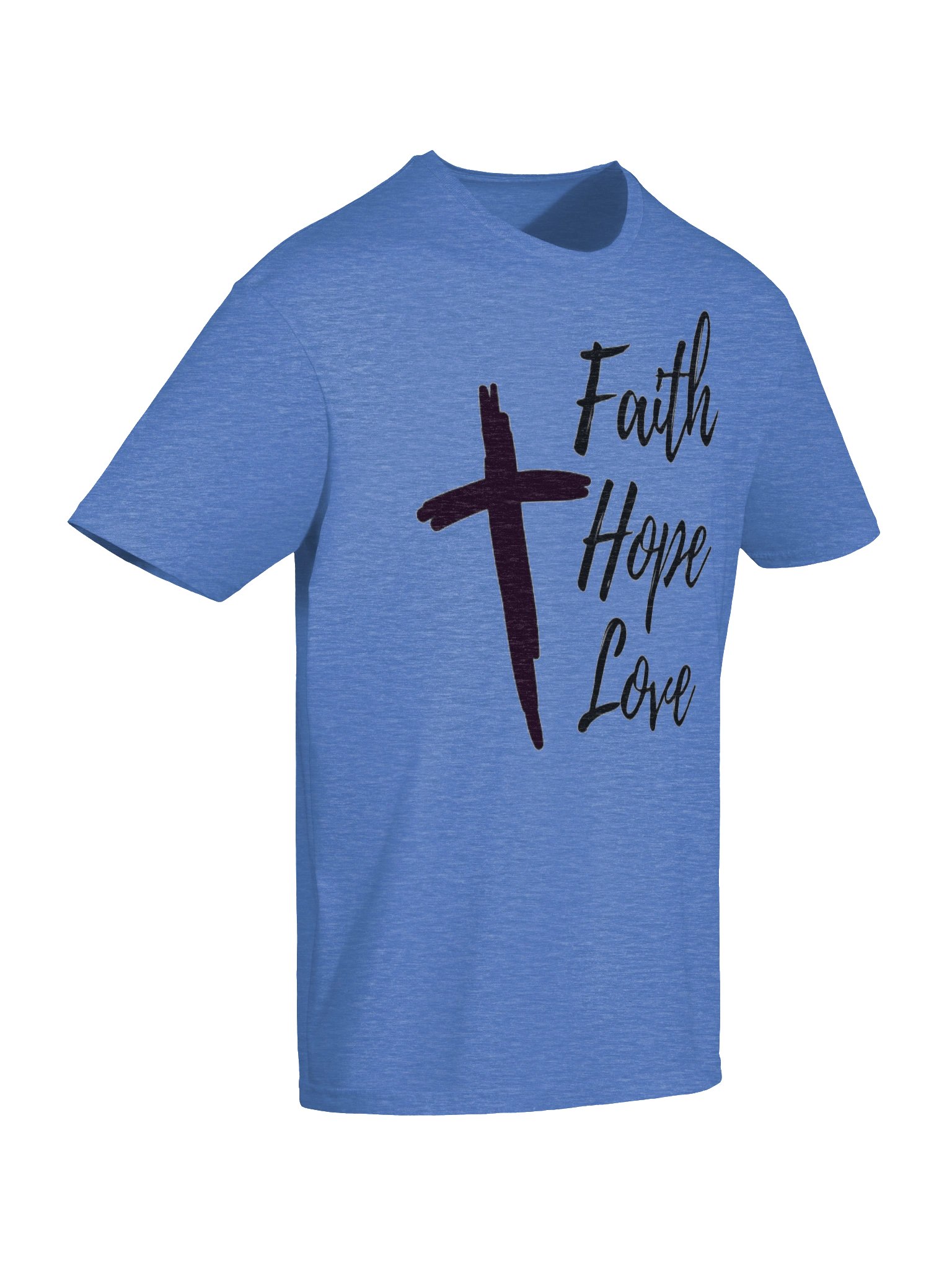 Christian Shirt Faith Hope and Love product image (9)