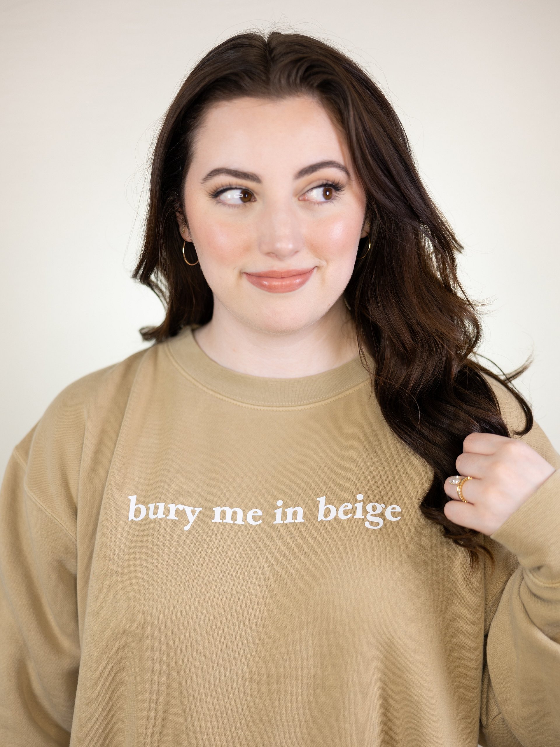 Shades of Beige Sweatshirt product image (2)