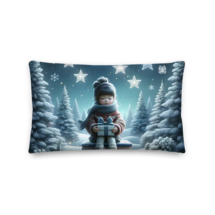Enchanted Winter Dreams Pillow product image (2)
