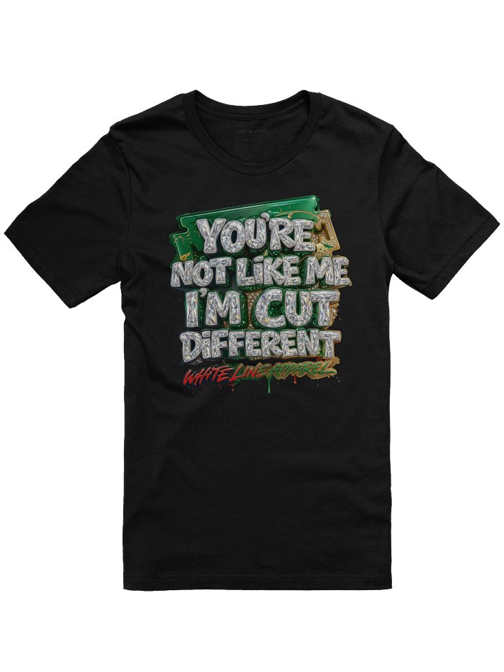 Cut Different Tee product image (1)