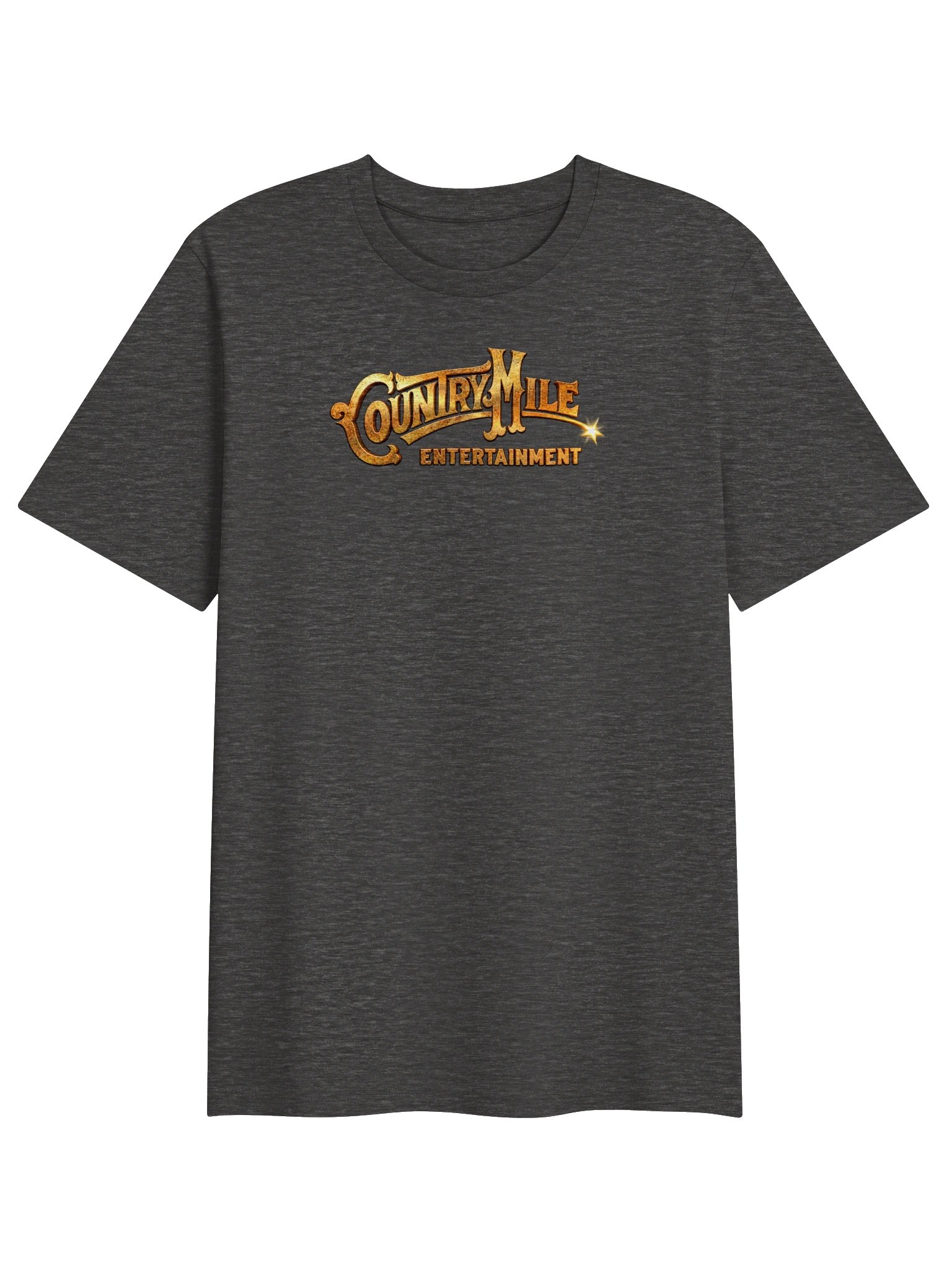 Country Mile Entertainment Gold Logo Tee product image (17)