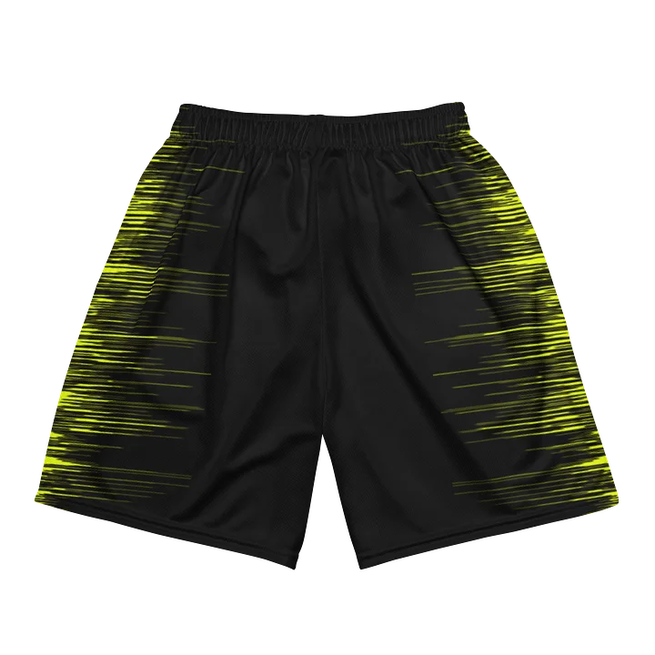 D10 Waveform Black Shorts product image (2)