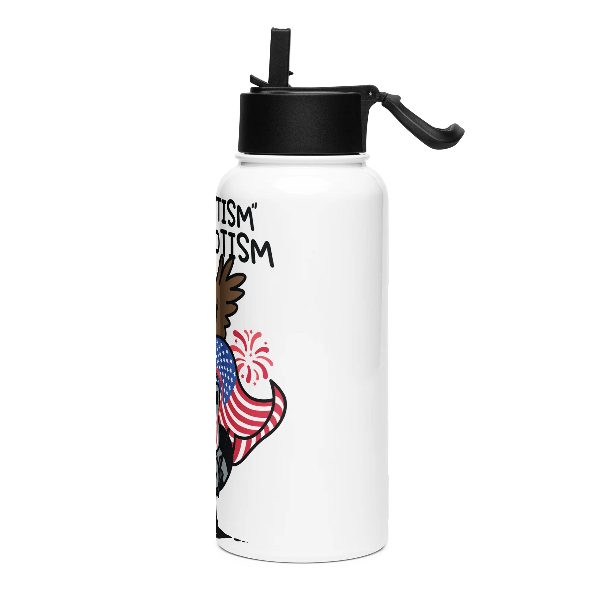 'Tism in Patriotism Water Bottle product image (3)