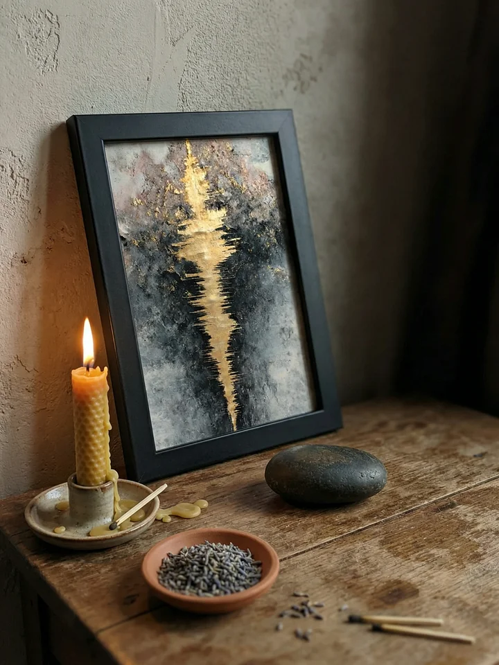 Speak — Grief Altar Print | Wrought & Woven Collection product image (1)