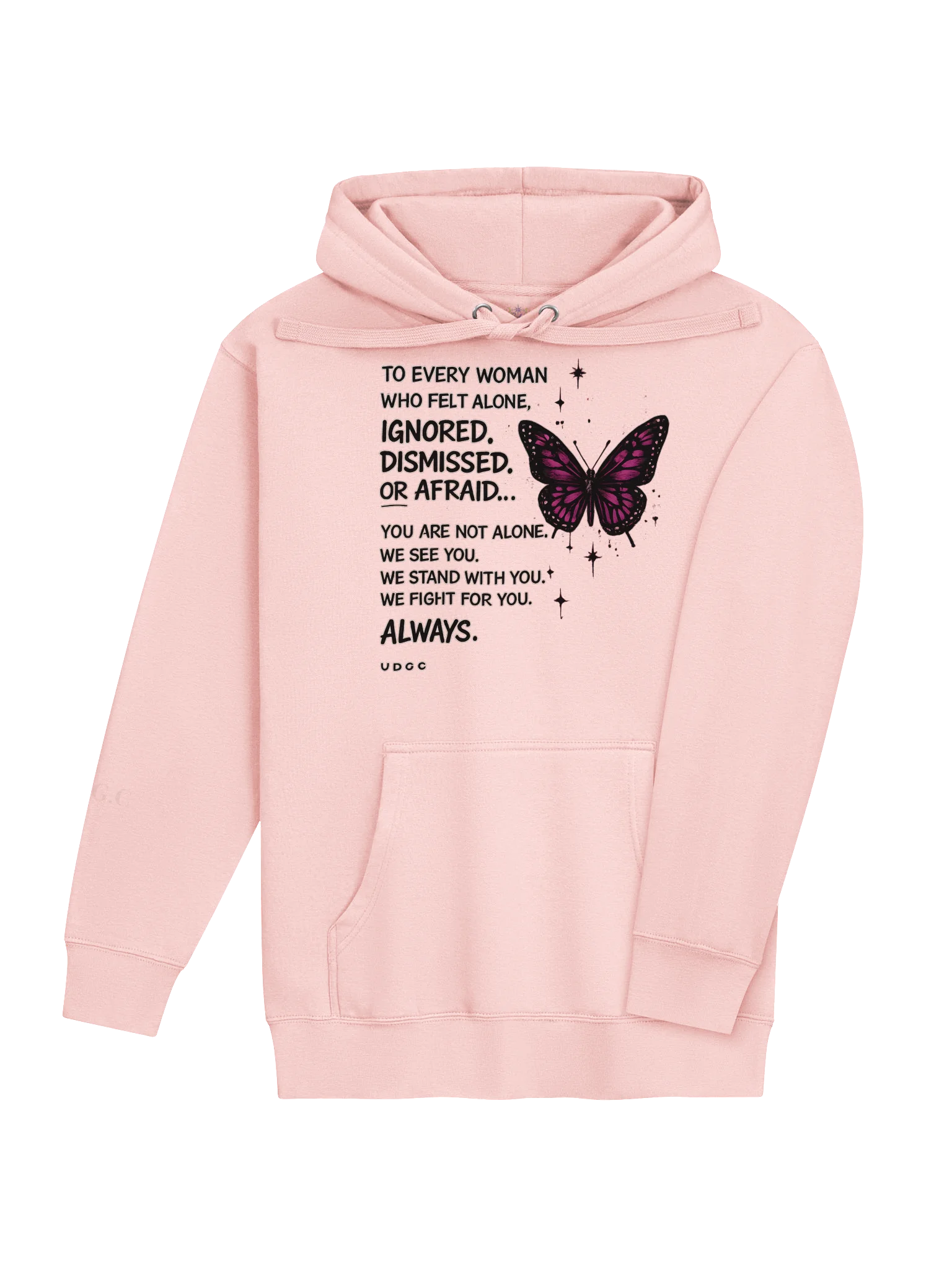 Women’s Rights Statement Hoodie product image (4)