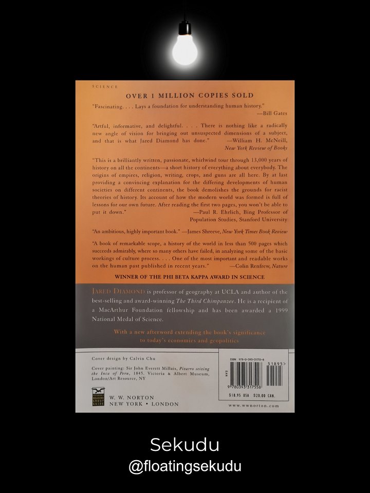 Guns, Germs and Steel | Jared Diamond [Second-Hand] product image (2)