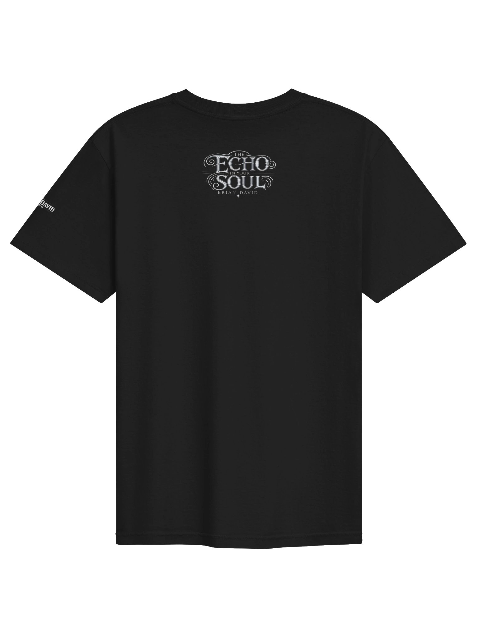 ECHO GREEK SYMBOL BLACK T product image (2)